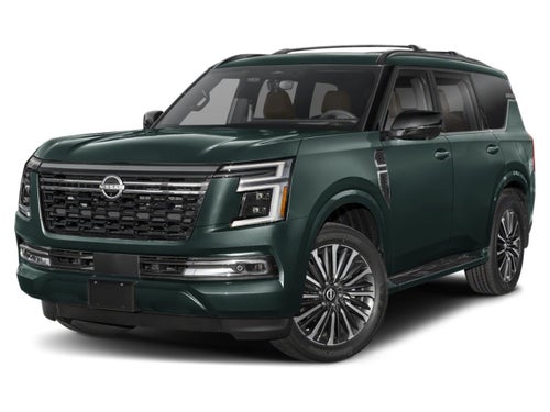 2026 Nissan Armada Platinum Reserve