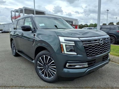 2026 Nissan Armada Platinum Reserve