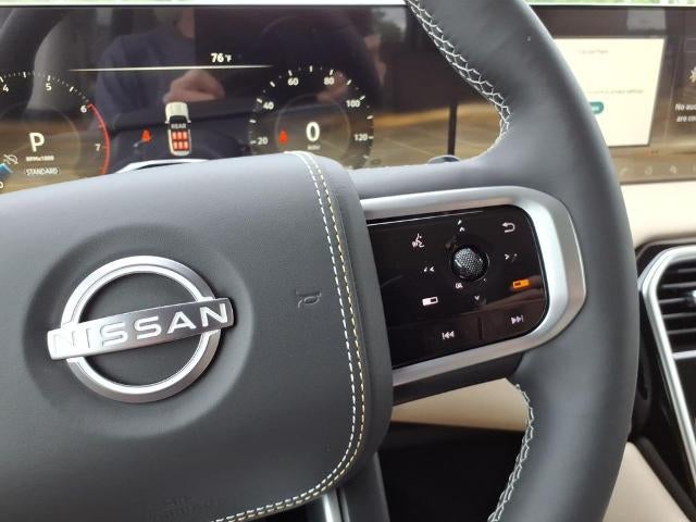 2026 Nissan Armada Platinum Reserve