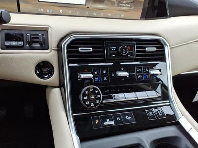 2026 Nissan Armada Platinum Reserve