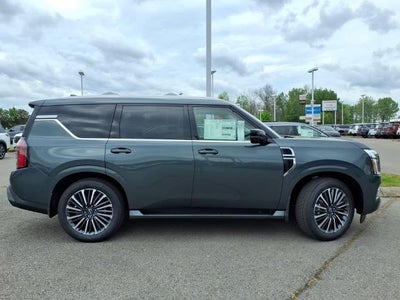2026 Nissan Armada Platinum Reserve