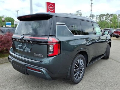 2026 Nissan Armada Platinum Reserve
