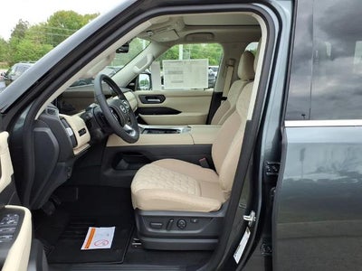2026 Nissan Armada Platinum Reserve