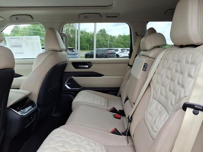 2026 Nissan Armada Platinum Reserve