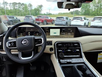 2026 Nissan Armada Platinum Reserve