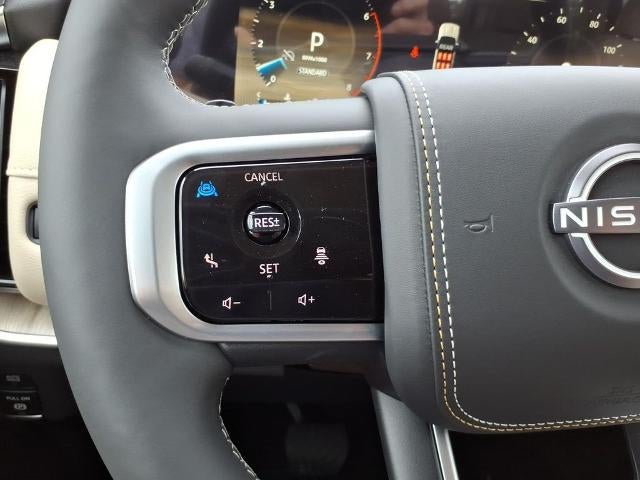2026 Nissan Armada Platinum Reserve