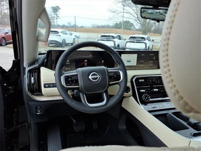 2026 Nissan Armada Platinum Reserve