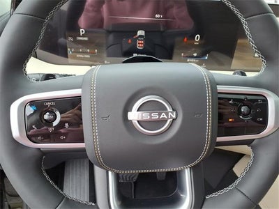 2026 Nissan Armada Platinum Reserve