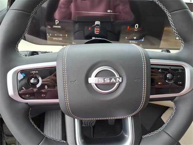 2026 Nissan Armada Platinum Reserve