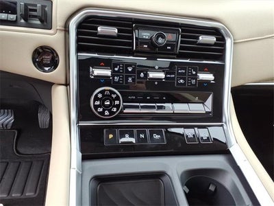 2026 Nissan Armada Platinum Reserve