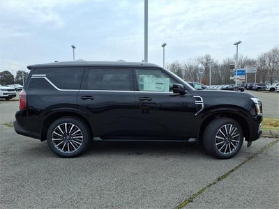 2026 Nissan Armada Platinum Reserve