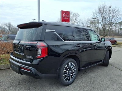 2026 Nissan Armada Platinum Reserve