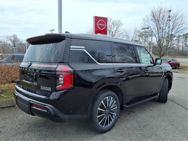 2026 Nissan Armada Platinum Reserve