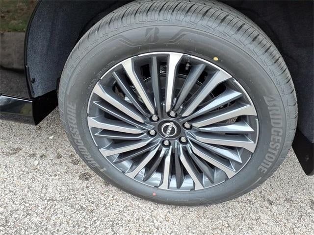 2026 Nissan Armada Platinum Reserve