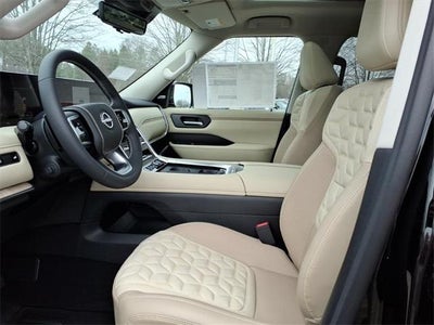 2026 Nissan Armada Platinum Reserve