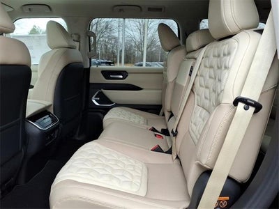 2026 Nissan Armada Platinum Reserve