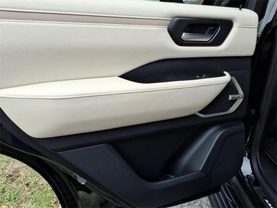 2026 Nissan Armada Platinum Reserve