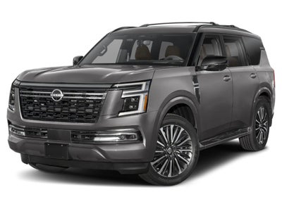 2027 Nissan Armada Platinum Reserve