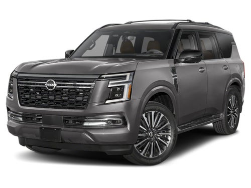 2027 Nissan Armada Platinum Reserve