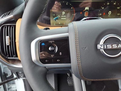 2026 Nissan Armada Platinum Reserve