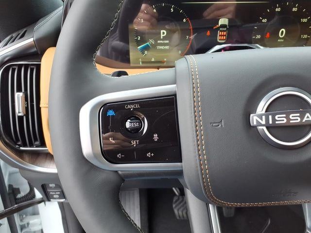 2026 Nissan Armada Platinum Reserve