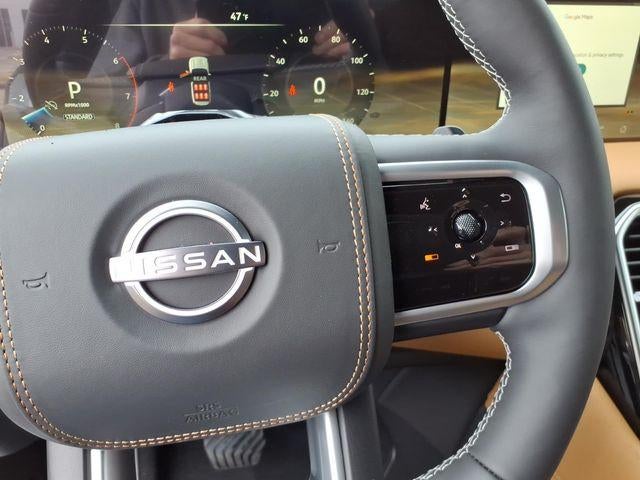 2026 Nissan Armada Platinum Reserve