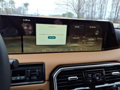 2026 Nissan Armada Platinum Reserve