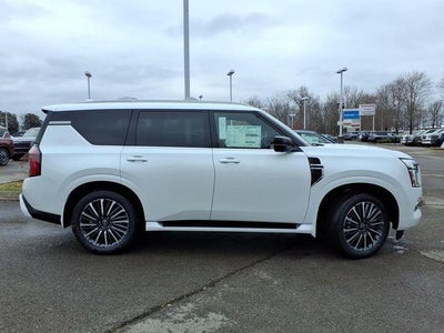 2026 Nissan Armada Platinum Reserve
