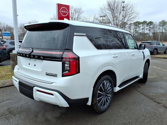 2026 Nissan Armada Platinum Reserve