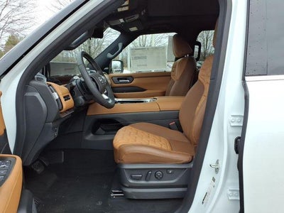 2026 Nissan Armada Platinum Reserve