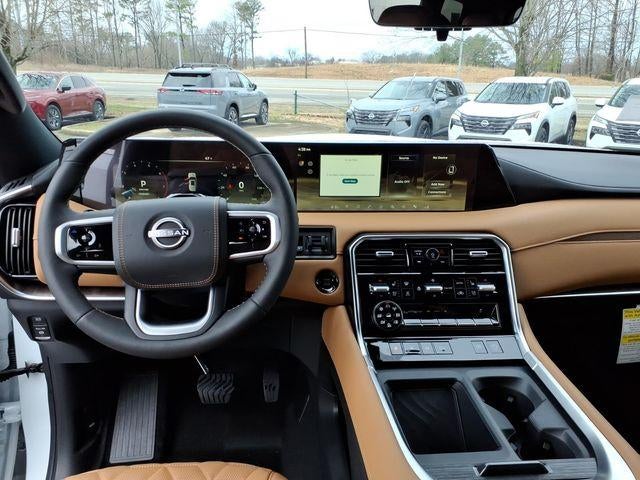 2026 Nissan Armada Platinum Reserve