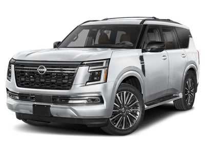 2026 Nissan Armada Platinum Reserve