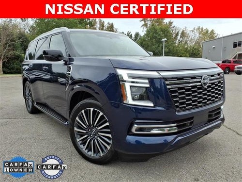 2025 Nissan Armada 4x4 Platinum Reserve