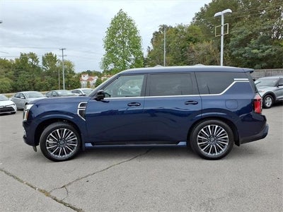2025 Nissan Armada 4x4 Platinum Reserve