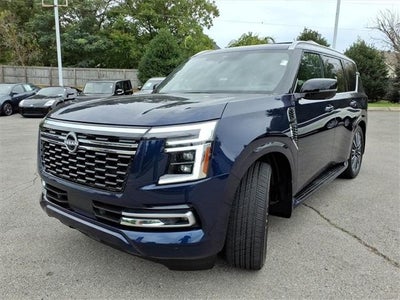 2025 Nissan Armada 4x4 Platinum Reserve