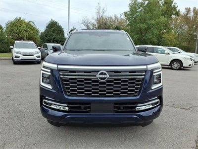 2025 Nissan Armada 4x4 Platinum Reserve