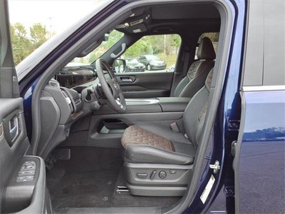 2025 Nissan Armada 4x4 Platinum Reserve