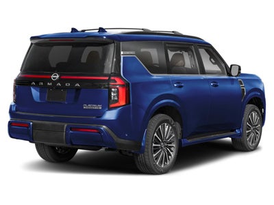 2025 Nissan Armada 4x4 Platinum Reserve