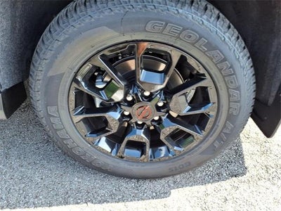 2025 Nissan Armada PRO-4X®