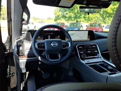 2026 Nissan Armada Platinum