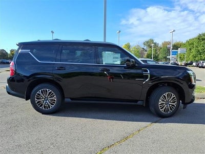 2026 Nissan Armada Platinum