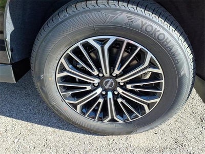 2026 Nissan Armada Platinum