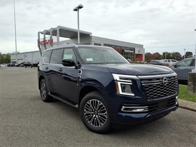 2026 Nissan Armada Platinum