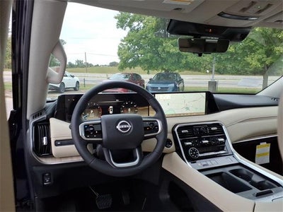 2026 Nissan Armada Platinum