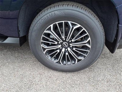 2026 Nissan Armada Platinum