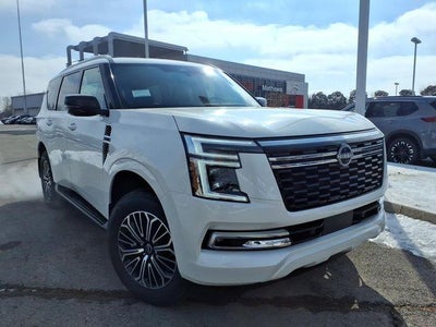 2026 Nissan Armada Platinum