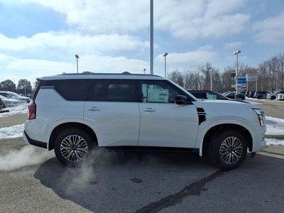2026 Nissan Armada Platinum