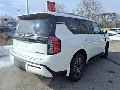 2026 Nissan Armada Platinum