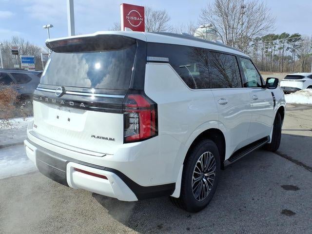 2026 Nissan Armada Platinum