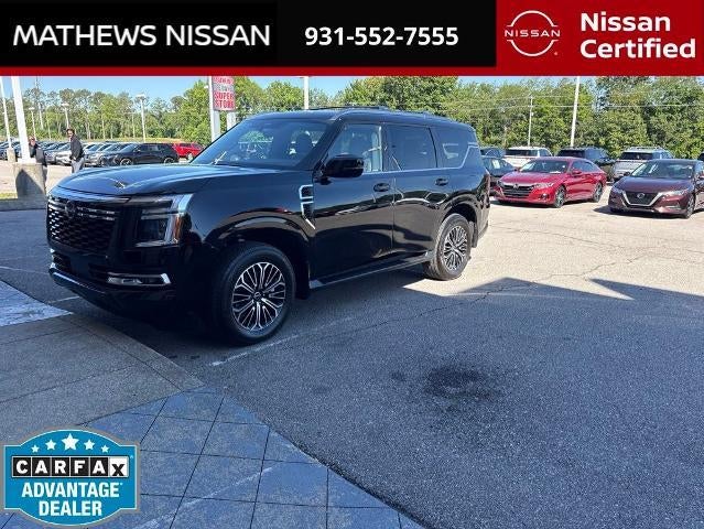 2026 Nissan Armada Platinum 4x4's photo